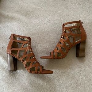 Cage Heels Sandals